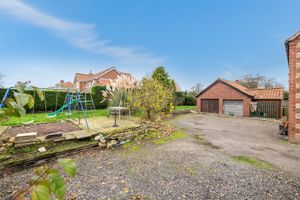 Rear garden, parking, garaging- click for photo gallery